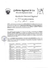 Vista preliminar de documento Resolucion Directoral Regional 0307-2023