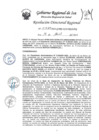 Vista preliminar de documento Resolucion Directoral Regional 0329-2023