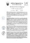 Vista preliminar de documento Resolucion Directoral Regional 0352-2023