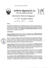 Vista preliminar de documento Resolucion Directoral Regional 0353-2023