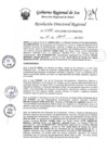 Vista preliminar de documento Resolucion Directoral Regional 0358-2023