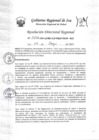 Vista preliminar de documento Resolucion Directoral Regional 0376-2023