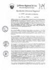 Vista preliminar de documento Resolucion Directoral Regional 0385-2023