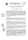 Vista preliminar de documento Resolucion Directoral Regional 0389-2023