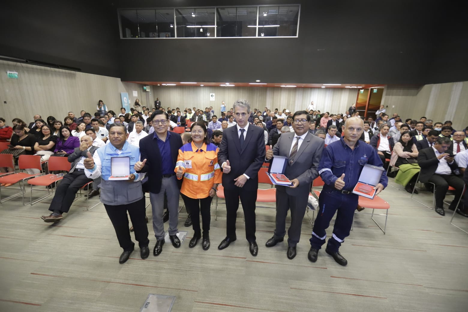 Trabajadores reconocidos