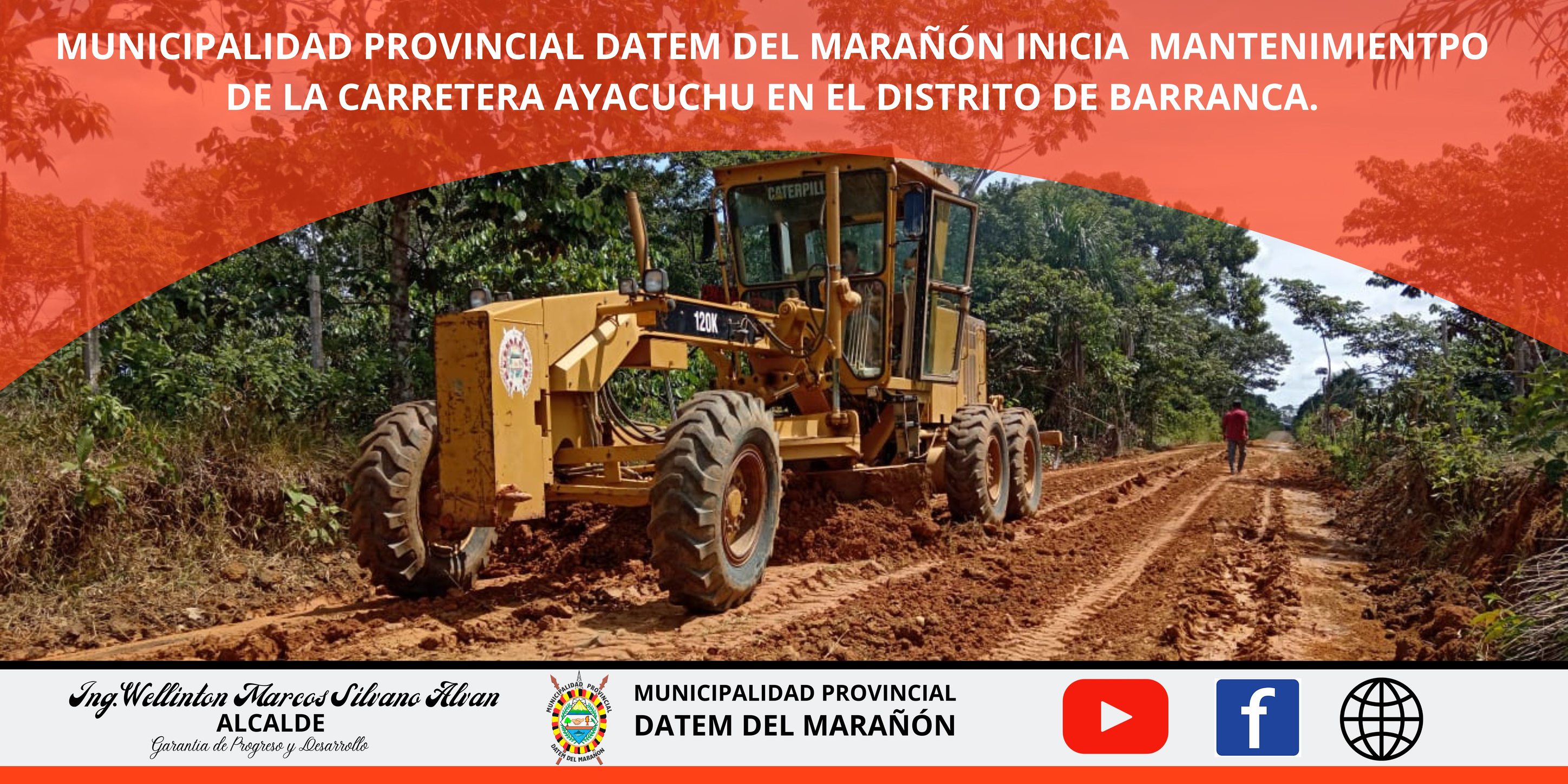 MUNICIPALIDAD PROVINCIAL DATEM DEL MARAรON