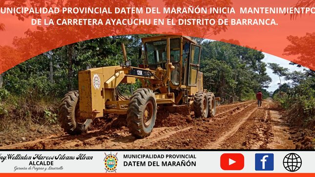 MUNICIPALIDAD PROVINCIAL DATEM DEL MARAÑON