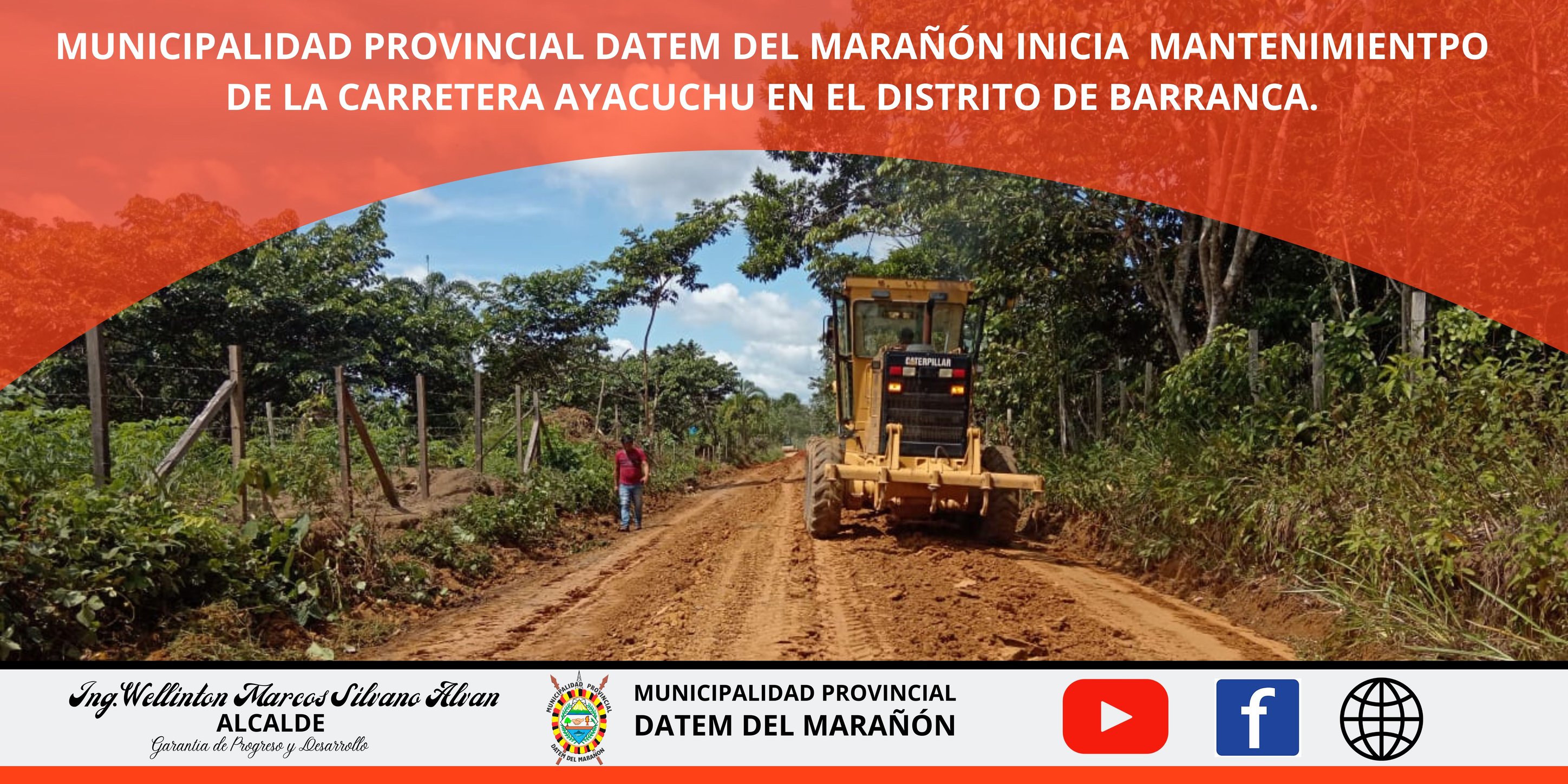 MUNICIPALIDAD PROVINCIAL DATEM DEL MARAรON