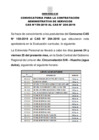 Vista preliminar de documento COMUNICADO PARA ENTREVISTA CAS N° 159 AL CAS N° 204-2019