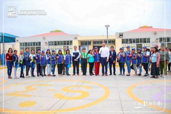 Fomentando la seguridad en las escuelas: San Bartolo Vive Todo El A帽o.