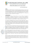 Vista preliminar de documento RESOLUCION GERENCIAL N° 073-2021-GAF-MDL