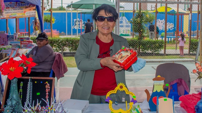 Emprendedores ofertaron sus productos a módicos precios.