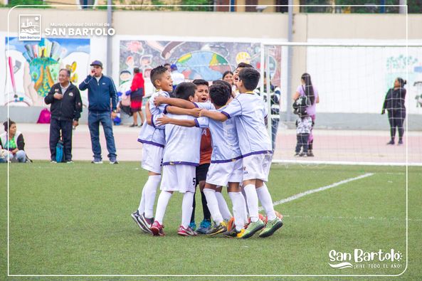 ¡Hoy celebramos con orgullo el triunfo de nuestros talentosos representantes del distrito en la categoría sub 10 en la Copa Lima 2023! Con un marcador de 1-0, vencieron al distrito de San Juan de Lurigancho