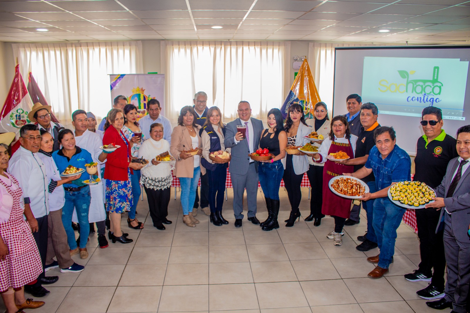 Evento reunirá a los mejores exponentes de la gastronomía del distrito de Sachaca.