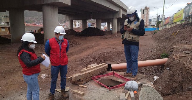 Contraloría alerta riesgo de deterioro prematuro de Vía Expresa de Cusco por inconsistencias en planteamiento del drenaje pluvial
