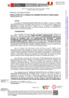 Vista preliminar de documento RUA N° 000018-2023-UA Aprobar Ejec.Prestac.Adicion.Contratac.Pólizas de Seguros Coberturas