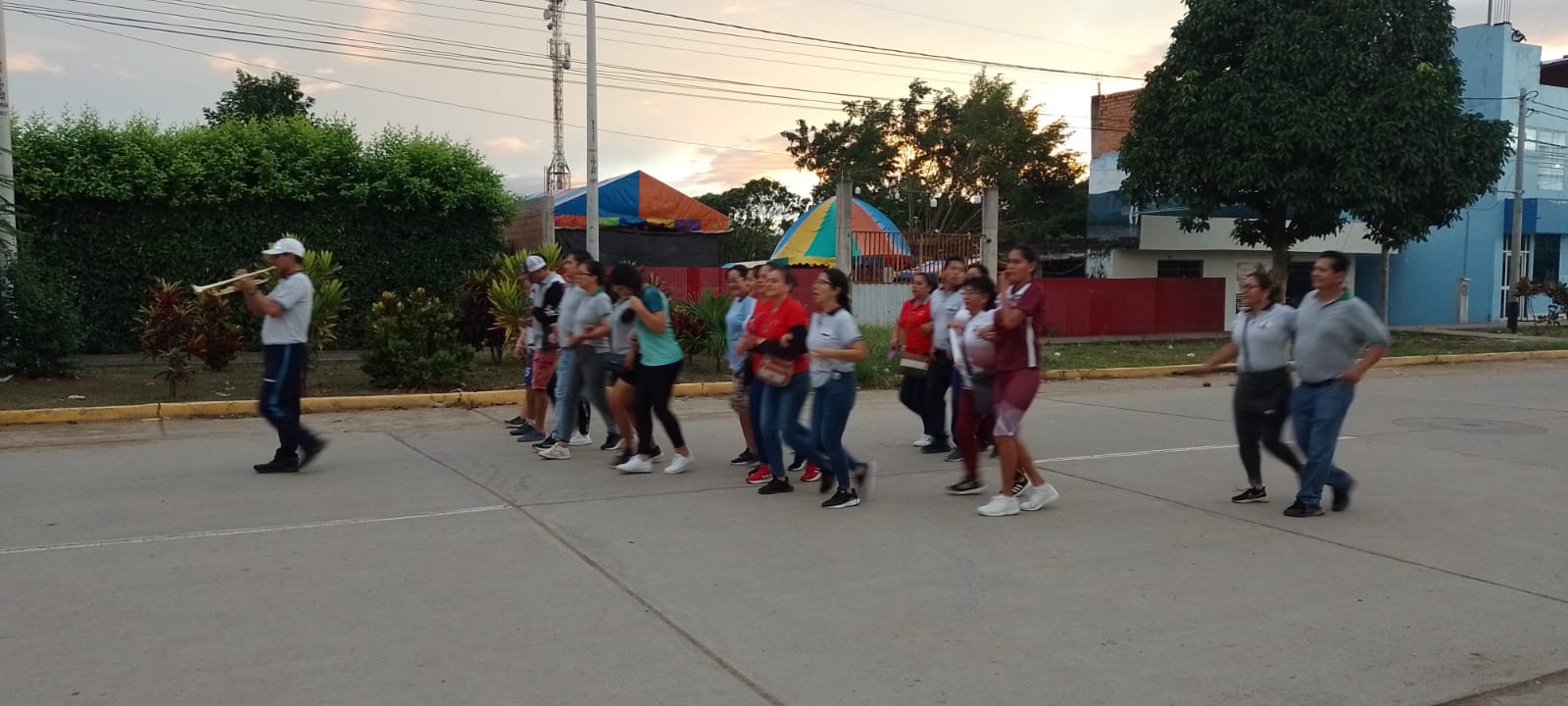 La acostumbrada pandilla selvático sonó en mañana de hoy.