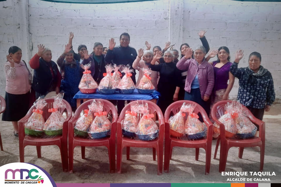 Visita a Hermanas de la Iglesia Adventista del Séptimo Día de Santa Rita