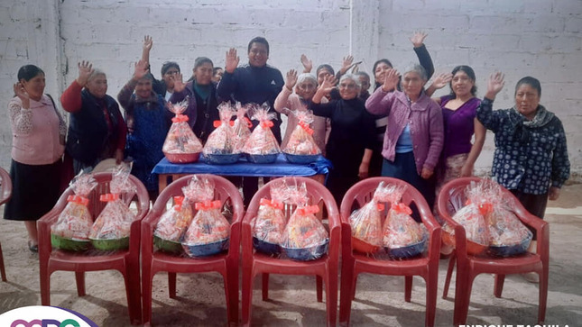 Visita a Hermanas de la Iglesia Adventista del Séptimo Día de Santa Rita
