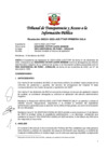 Vista preliminar de documento Resolución N° 000321-2023-JUS-TTAIP-PRIMERA SALA