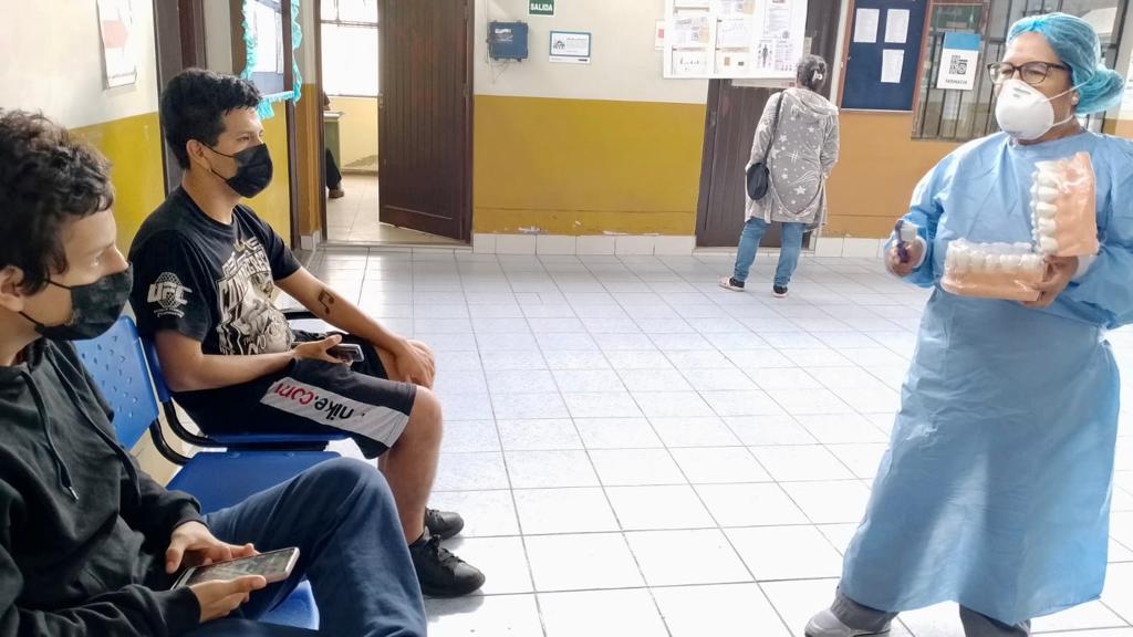 Los Olivos E.S. “Laura Caller” atendió a más de 1000 ciudadanos durante la campaña “Chequéate Perú”