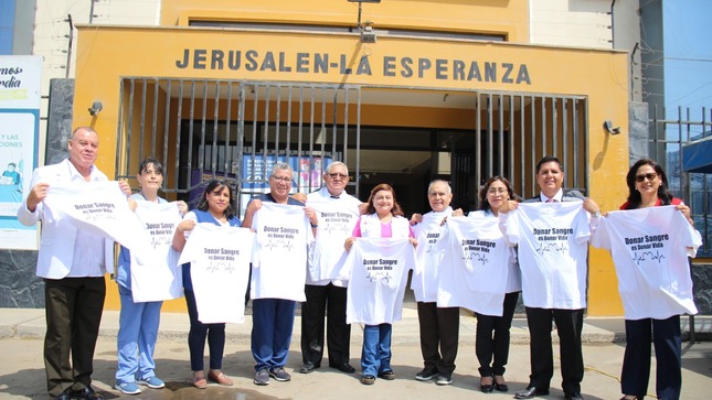 La Libertad cuenta con 23 bancos de sangre tipo I-A en principales hospitales