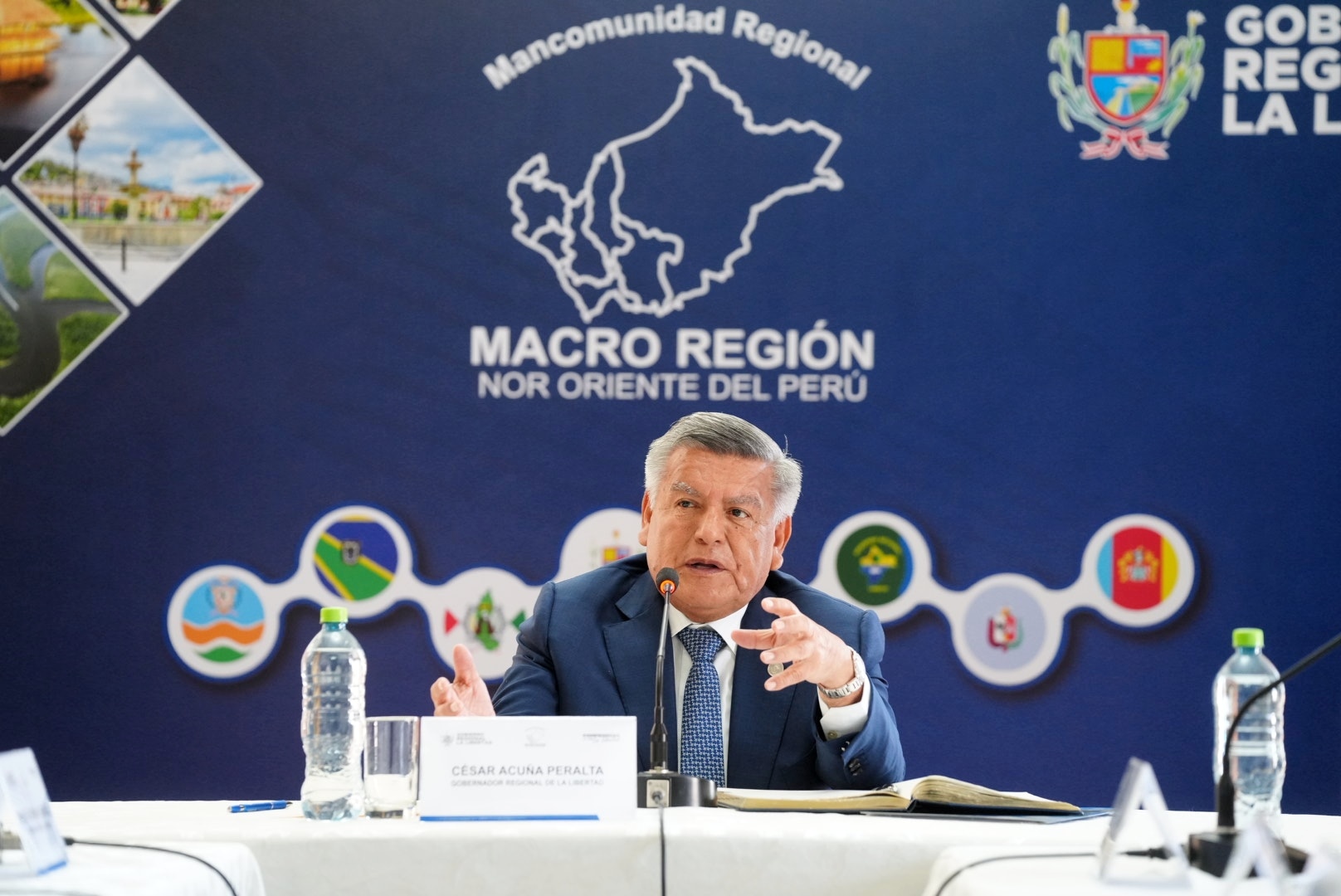 César Acuña: “Ya está avanzada la propuesta del tren rápido Tumbes-Lima”