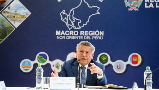 César Acuña: “Ya está avanzada la propuesta del tren rápido Tumbes-Lima”