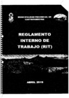 Vista preliminar de documento Reglamento interno de Trabajo