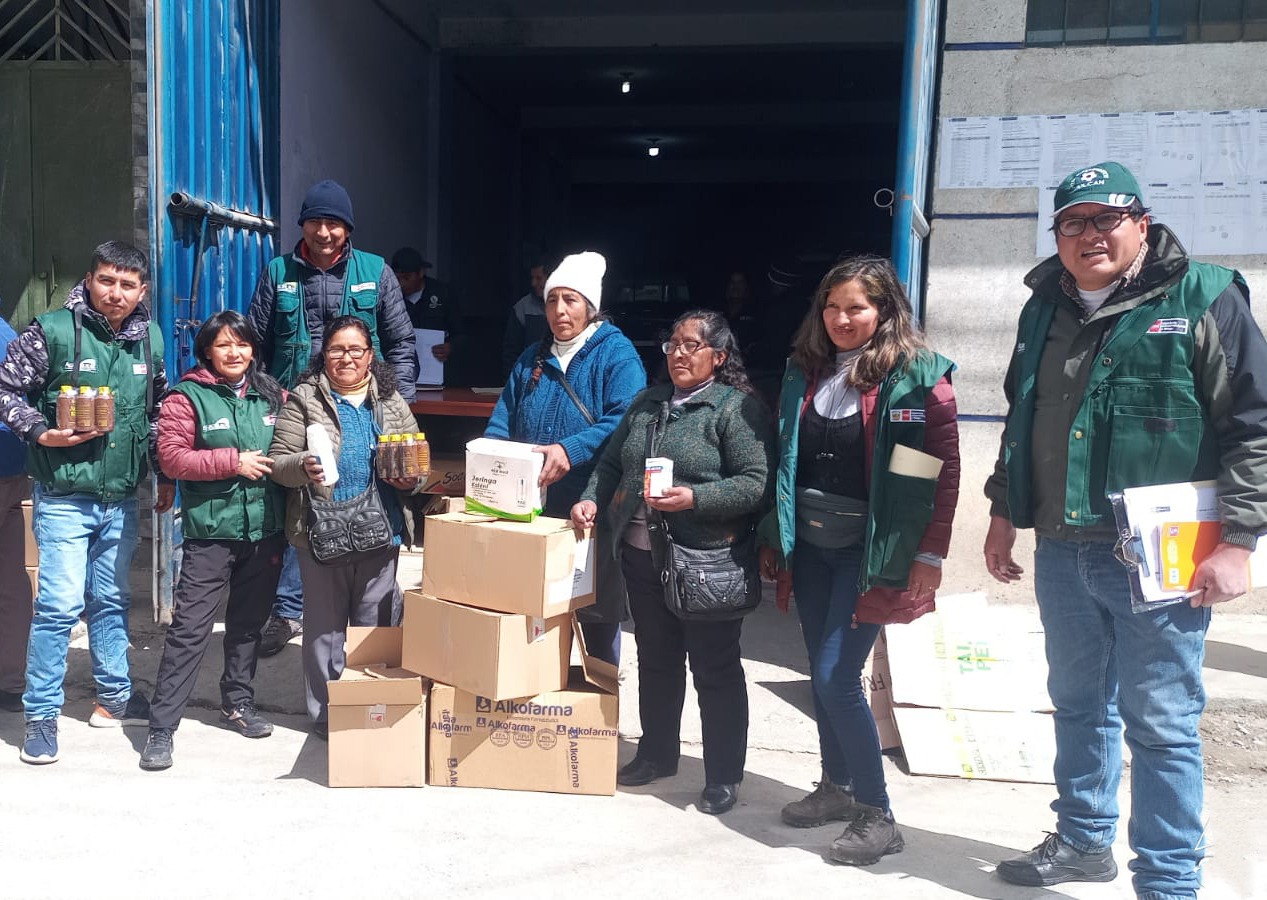 Kits veterinarios - Pasco