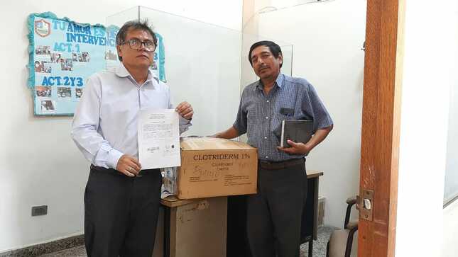 Comuna Sullanera Entregó Medicamentos A Juvecos Del Casco Urbano 
