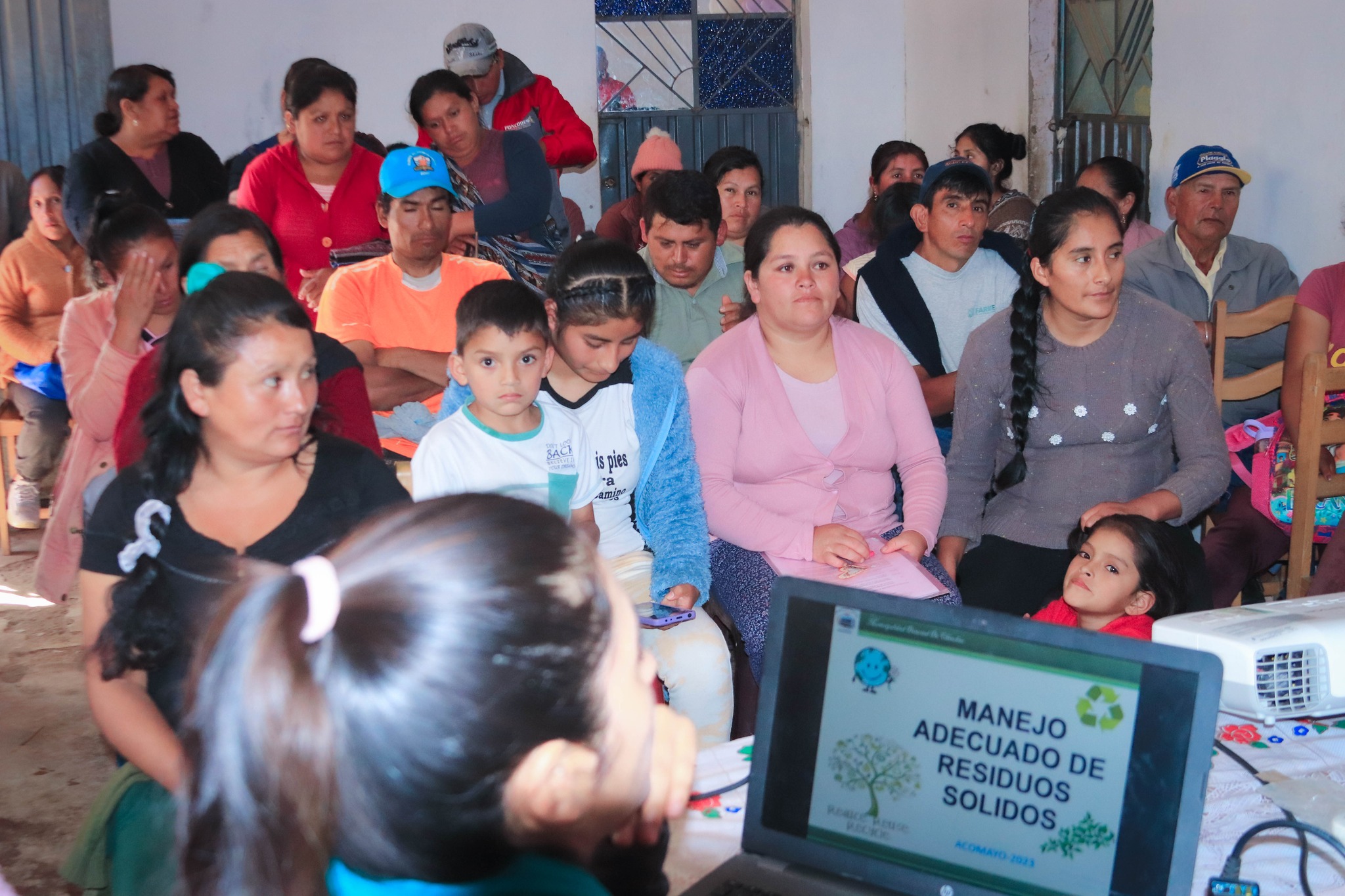 Imágenes de la capacitación