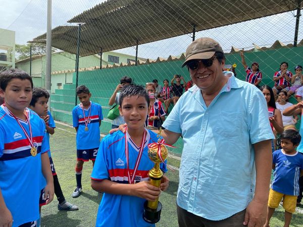 PERLITAS DEL CHIRA CAMPEÓN EN TORNEO INTEGRACION 2023 QUE ORGANIZÓ MUNICIPALIDAD DE SULLANA