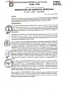 Vista preliminar de documento 038-2023-GM/ MDC