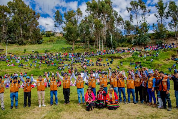 Gobernador Percy Godoy junto a alcaldes de Andahuaylas y San Jerónimo acuerdan trabajar de la mano por el desarrollo de Lliupapuquio
