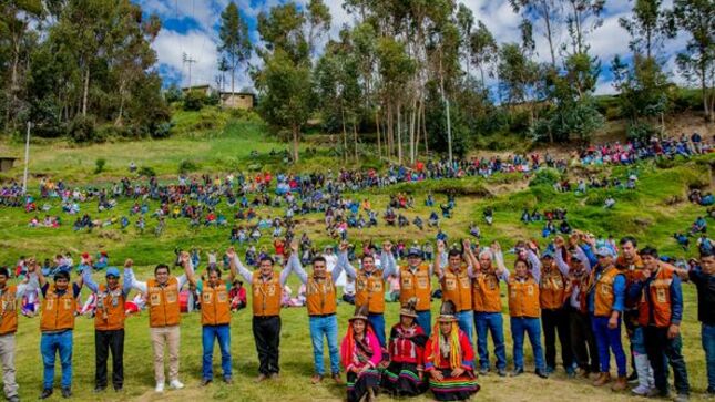Gobernador Percy Godoy junto a alcaldes de Andahuaylas y San Jerónimo acuerdan trabajar de la mano por el desarrollo de Lliupapuquio