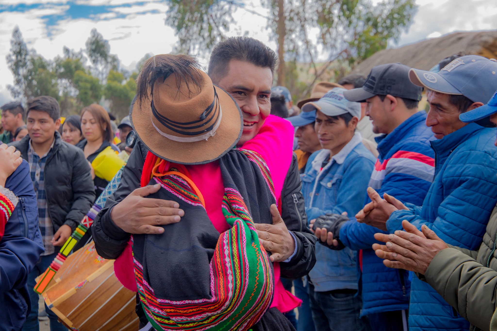 Gobernador Percy Godoy junto a alcaldes de Andahuaylas y San Jerónimo acuerdan trabajar de la mano por el desarrollo de Lliupapuquio
