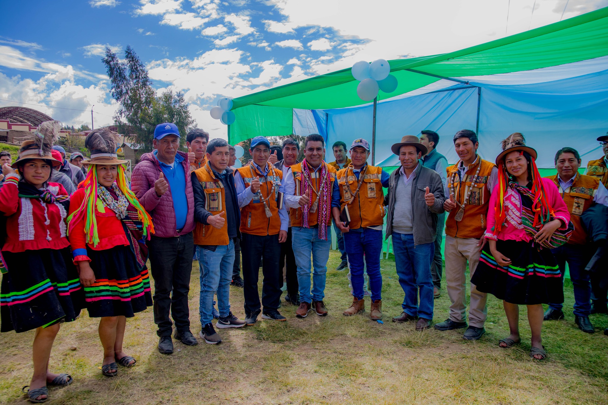 Gobernador Percy Godoy junto a alcaldes de Andahuaylas y San Jerónimo acuerdan trabajar de la mano por el desarrollo de Lliupapuquio