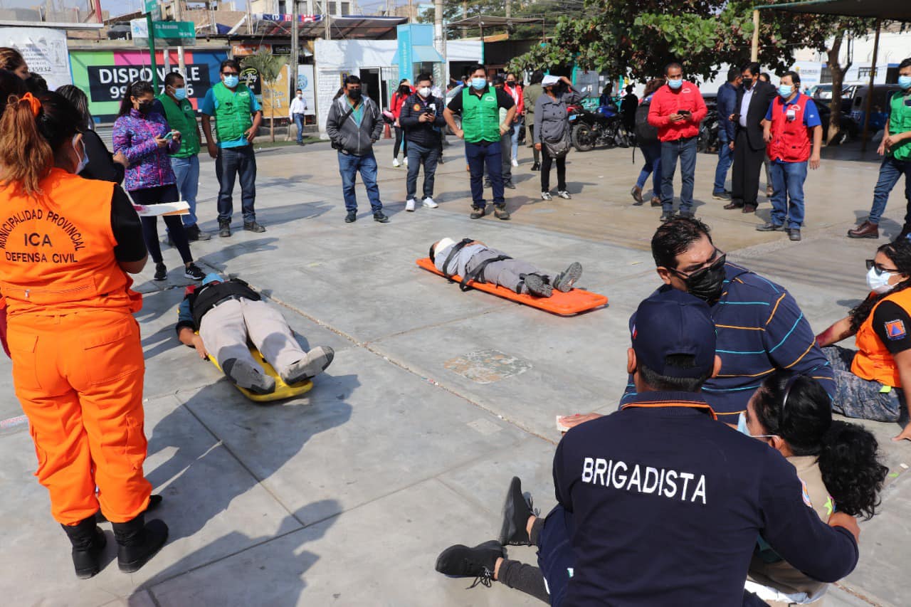 AUTORIDADES COORDINARÁN PRIMER SIMULACRO NACIONAL MULTIPELIGRO