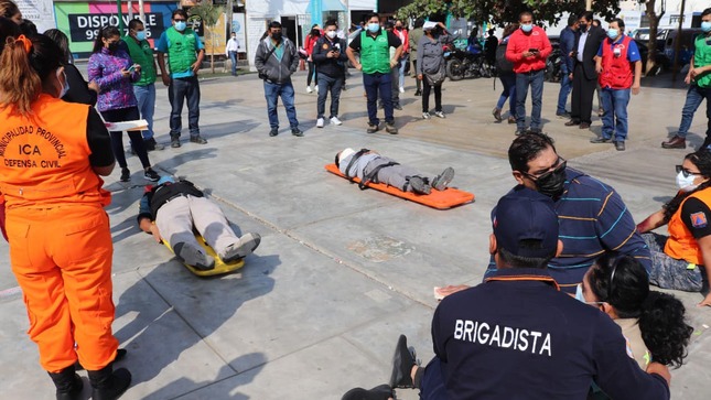 AUTORIDADES COORDINARÁN PRIMER SIMULACRO NACIONAL MULTIPELIGRO