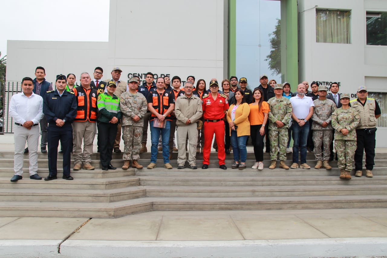 Municipio y Ejército comprometidos para una preparación óptima ante los desastres naturales