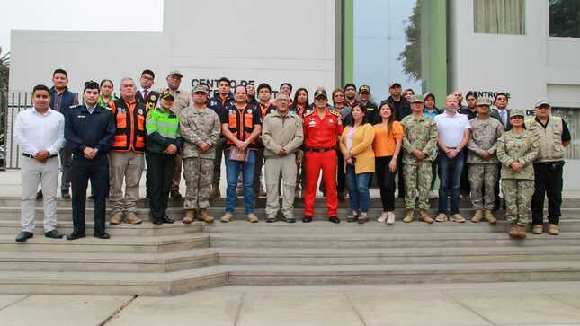Municipio y Ejército comprometidos para una preparación óptima ante los desastres naturales