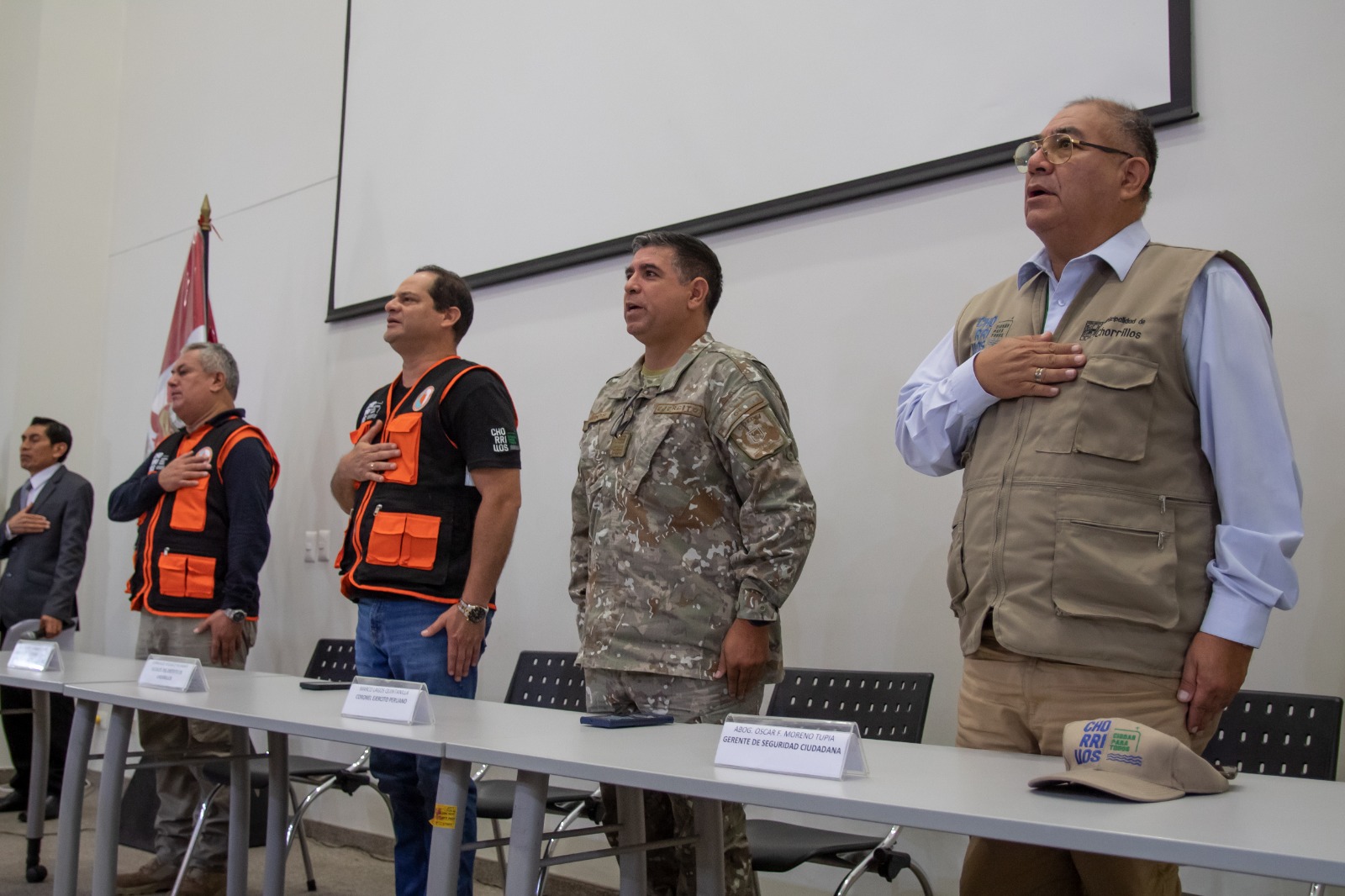 Coordinaciones se realizaron a través de la subgerencia de Defensa Civil - Gestión de Riesgos y Desastres de la Municipalidad de Chorrillos