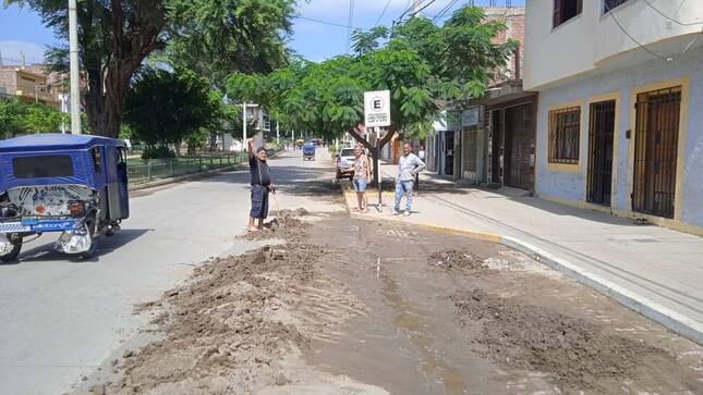 VECINOS DEMUESTRAN AMOR A SU TIERRA