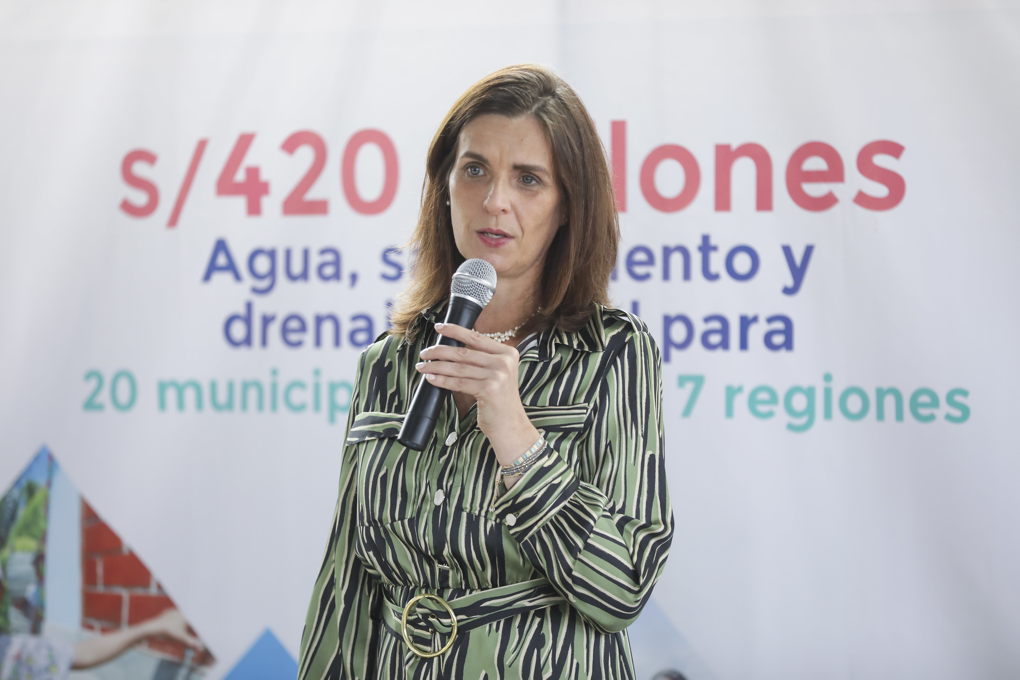 Ministra Hania Pérez de Cuéllar