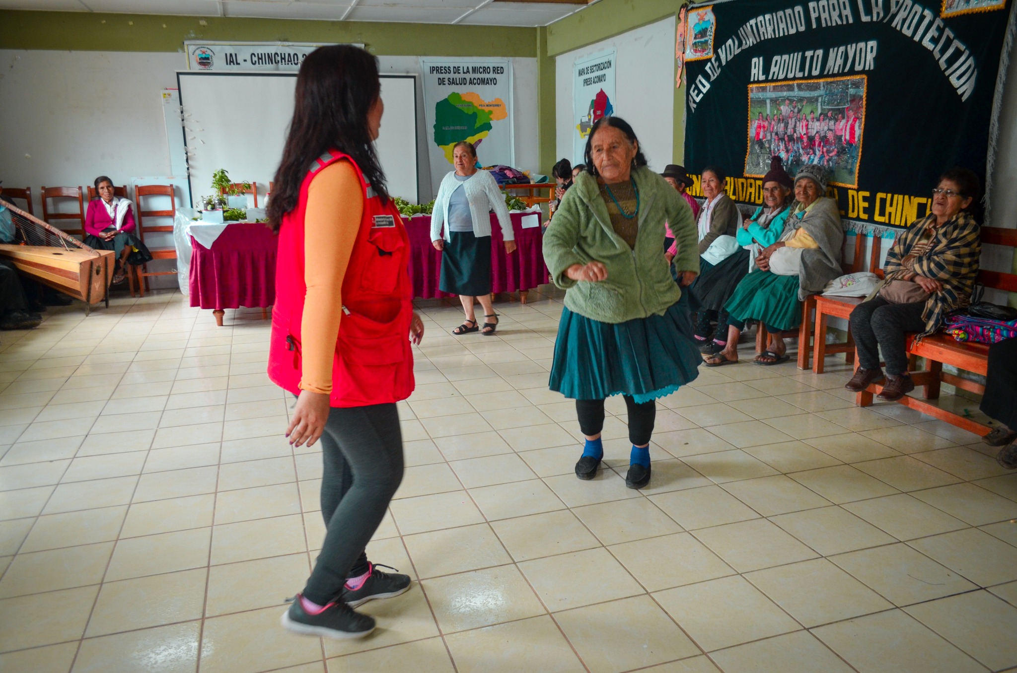 fotografรญas del evento