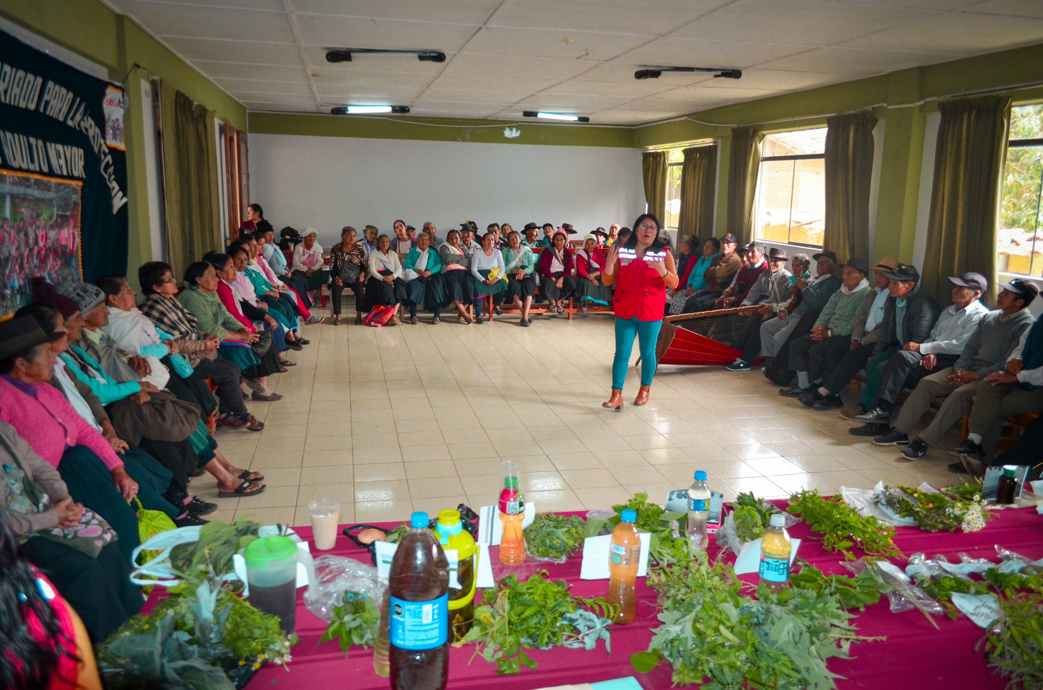 fotografรญas del evento