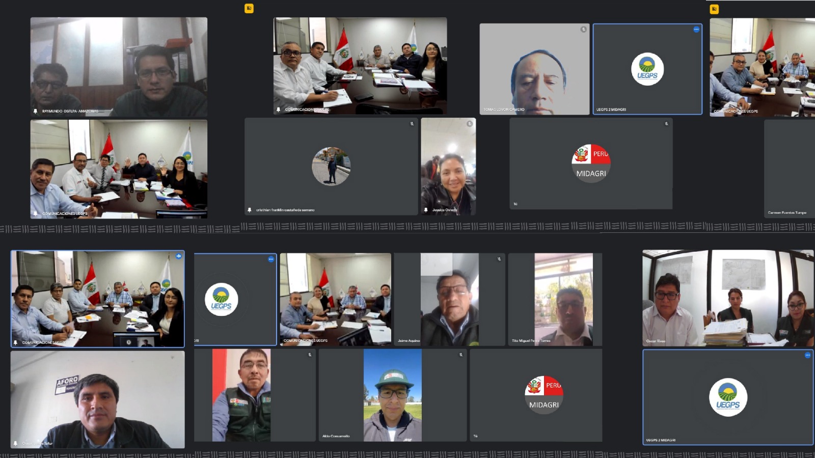Foto videoconferencia