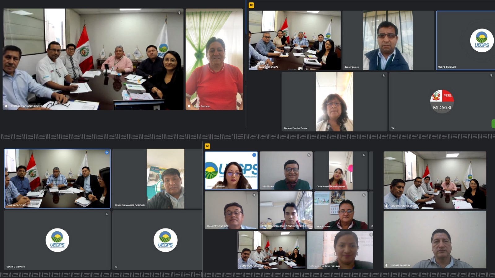 Foto videoconferencia