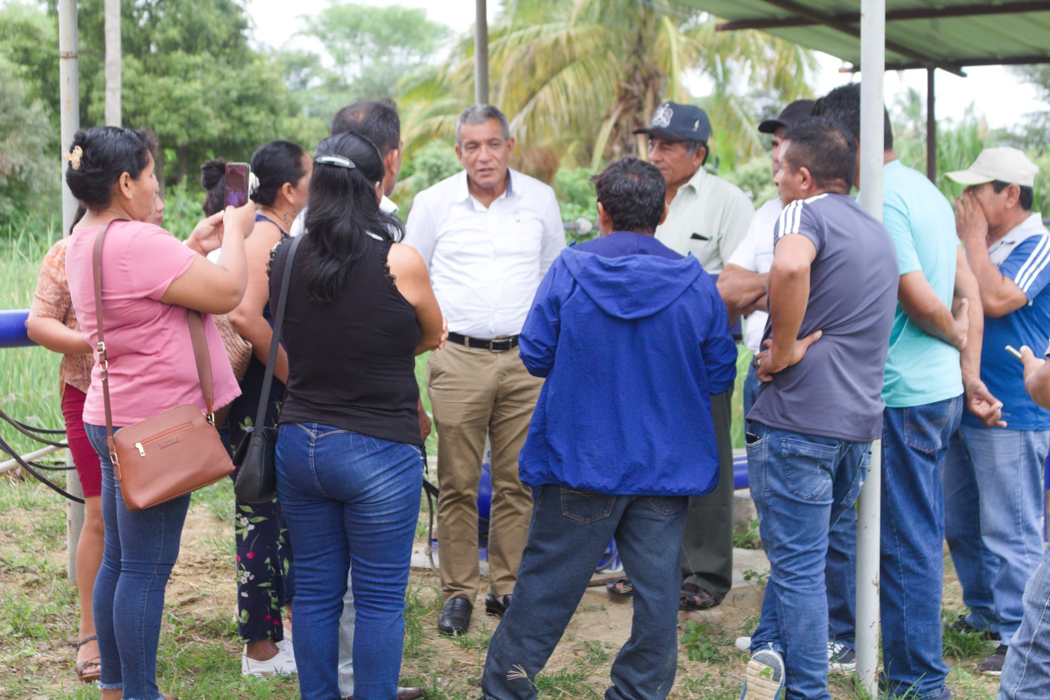 Más de 800 Familias se Beneficiarán con Colocación de Geomembrana en Reservorio de SAMÁN